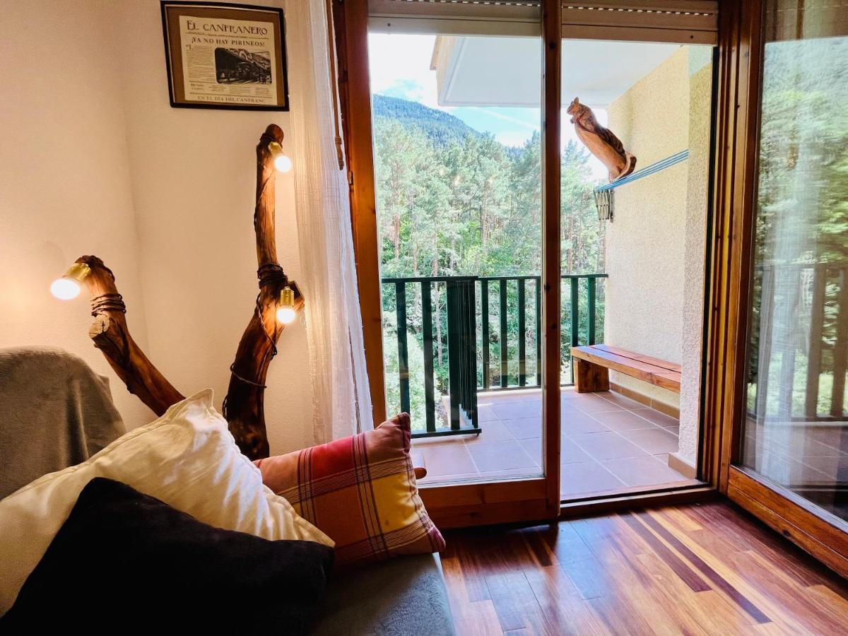 El Refugio De La Ardilla, Apartamento Canfranc-Estacion Εξωτερικό φωτογραφία