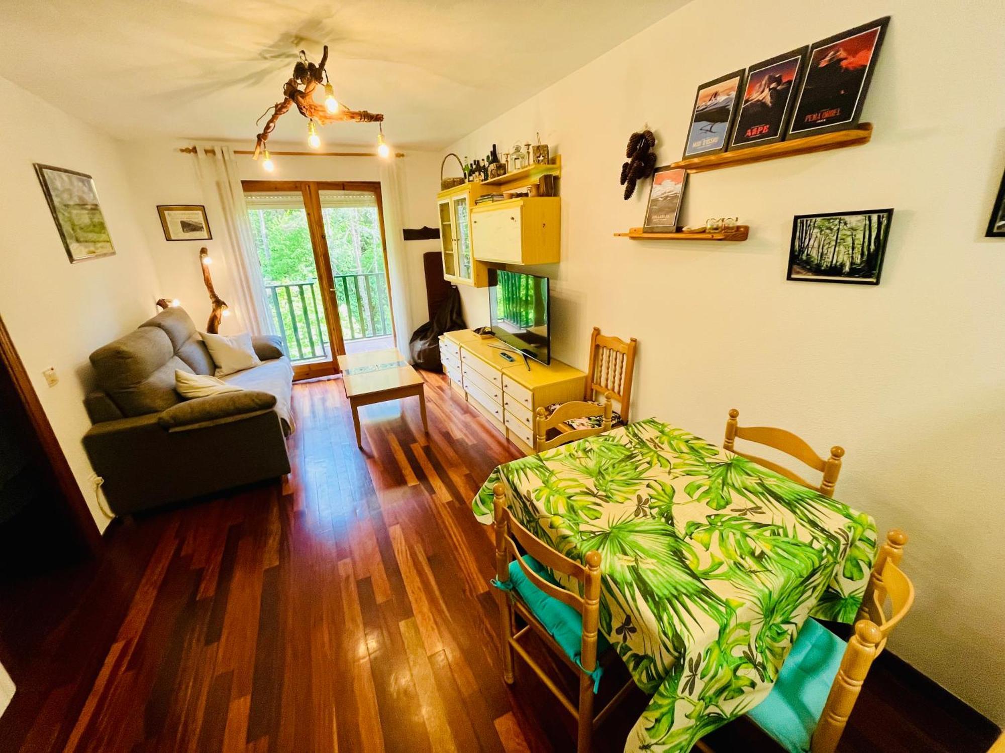 El Refugio De La Ardilla, Apartamento Canfranc-Estacion Εξωτερικό φωτογραφία
